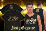 Just 5 Guys Aim High T-Shirt [LA Dojo Stock]