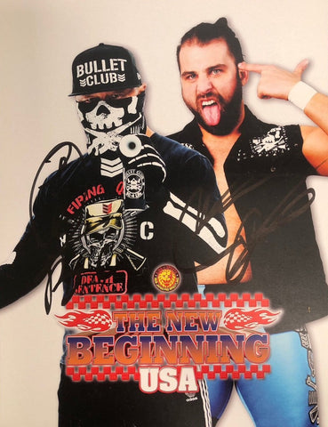 Autographed Jado and Chase Owens Portrait 2020 01 (New Beginning USA)