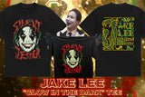 Jake Lee－Silent Jester T-shirt (Phosphorescence) [Pre-Order]