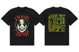 Jake Lee－Silent Jester T-shirt (Phosphorescence) [Pre-Order]
