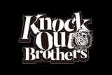 Knock Out Brothers - K.O.B Logo Mo' Fire Long Sleeve Tee