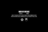 Knock Out Brothers - K.O.B Logo Mo' Fire Long Sleeve Tee