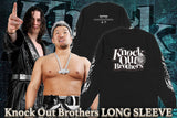 Knock Out Brothers - K.O.B Logo Mo' Fire Long Sleeve Tee