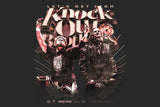 Knock Out Brothers - KOB Entrance T-shirt