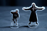 Knock Out Brothers Spinning Acrylic Stand