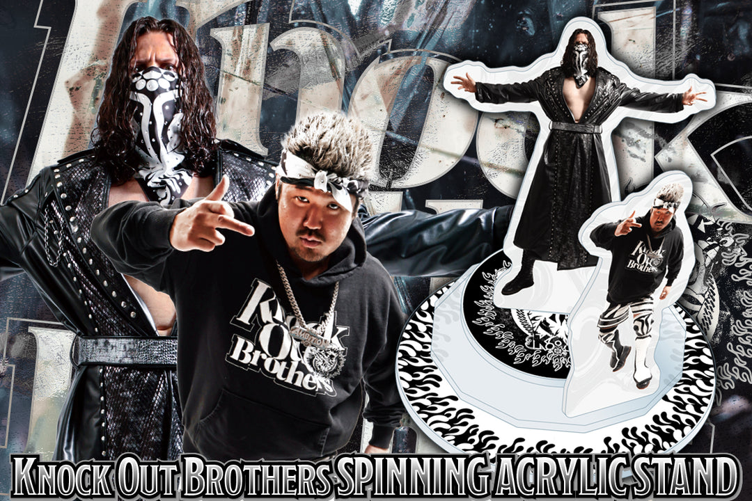Knock Out Brothers – TOKON SHOP Global - New Japan Pro-Wrestling