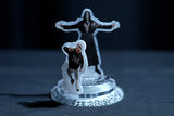 Knock Out Brothers Spinning Acrylic Stand