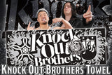 Knock Out Brothers Sports Towel (2026) [Pre-Order]