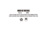 Knock Out Brothers - 1st Anniversary T-Shirt