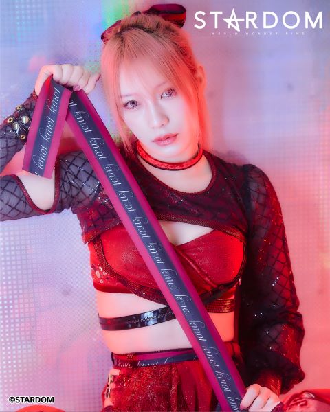 超レア❗️STARDOM ☆ SAKI KASHIMA U.S.A ポートレート Autographed Saki Kashima Portrait 2024 04 Stardom – TOKON SHOP