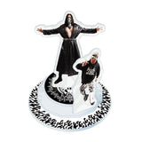 Knock Out Brothers Spinning Acrylic Stand