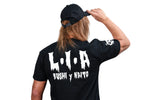 LIJ x Adachi T-Shirt (Black)