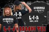 LIJ x Adachi T-Shirt (Black)