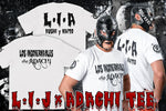 LIJ x Adachi T-Shirt (White)