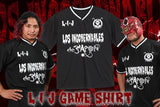 L・I・J Game shirt (Black) [Pre-Order]