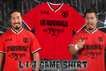 L・I・J Game shirt (Red) [Pre-Order]