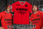 L・I・J Game shirt (Red) [Pre-Order]