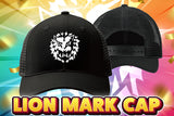 Lion Mark Mesh Cap (2026 - Black x White) [Pre-Order]