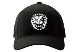 Lion Mark Mesh Cap (2026 - Black x White) [Pre-Order]
