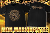 Lion Mark Dry T-shirt (2026 x Black x Gold) [Pre-Order]