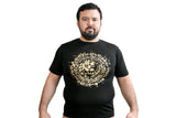 Lion Mark Dry T-shirt (2026 x Black x Gold) [Pre-Order]