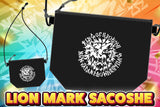Lion Mark Nylon Sacoche (2026 - Black x White) [Pre-Order]