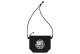 Lion Mark Nylon Sacoche (2026 - Black x White) [Pre-Order]