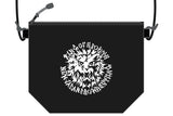 Lion Mark Nylon Sacoche (2026 - Black x White) [Pre-Order]