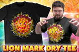 Lion Mark Dry T-Shirt (2026 - Black x Color Logo) [Pre-Order]