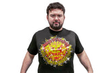Lion Mark Dry T-Shirt (2026 - Black x Color Logo) [Pre-Order]
