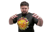 Lion Mark Dry T-Shirt (2026 - Black x Color Logo) [Pre-Order]