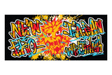 Lion Mark Face Towel (2026 - Black x Color Logo) [Pre-Order]