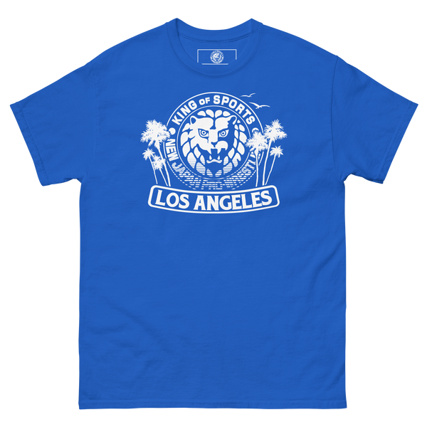 LionMarkLosAngelesBlueVersionT
