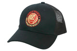 Lion Mark Mesh Cap (2025, Black x Red x Gold) [2nd Pre-Order]