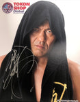 Autographed Minoru Suzuki Portrait 20221019 Towel