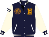 Lion Mark Varsity Jacket