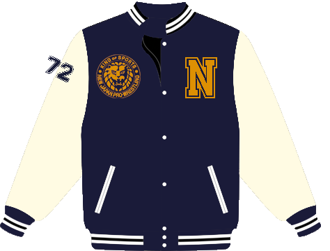 Lion Mark Varsity Jacket – TOKON SHOP Global - New Japan Pro