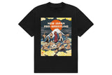 "NEW JAPAN PAINTING" T-shirt (Sun and Mt. Fuji) [Pre-Order]
