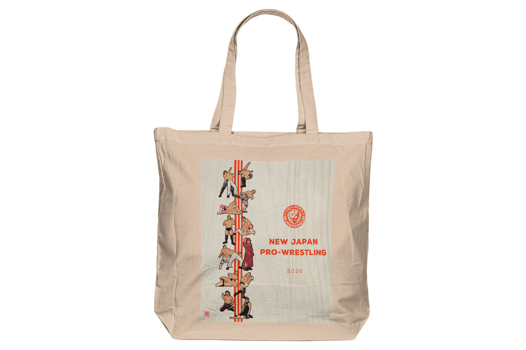 Bags – TOKON SHOP Global - New Japan Pro-Wrestling of America