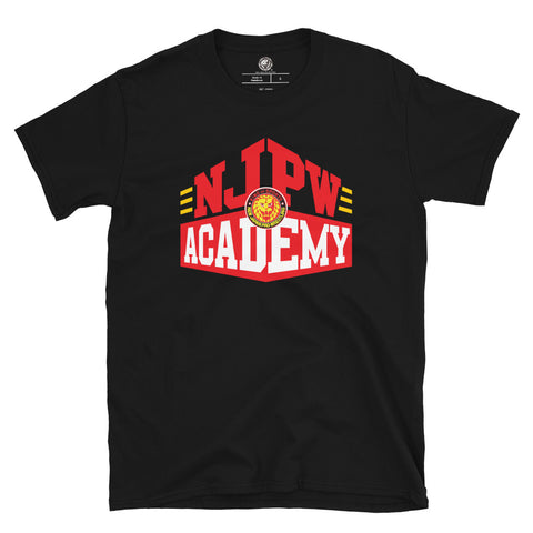 NJPW Academy T-Shirt [LA Dojo Stock]