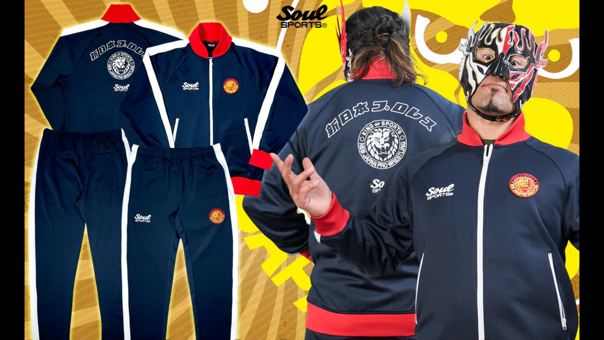 NJPW - TOKON SHOP Global – TOKON SHOP Global - New Japan Pro