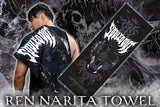 Ren Narita "Throne of Torture" Sports Towel [Pre-Order]