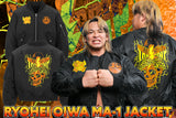 Ryohei Oiwa "BIG DREAM" MA-1 Jacket (Black) [Pre-Order]