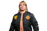 Ryohei Oiwa "BIG DREAM" MA-1 Jacket (Black) [Pre-Order]