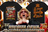 Ryohei Oiwa - G1 Climax 36 Victory T-Shirt