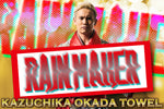 Kazuchika Okada"2023 RAINMAKER" Sports Towel [Pre-order]