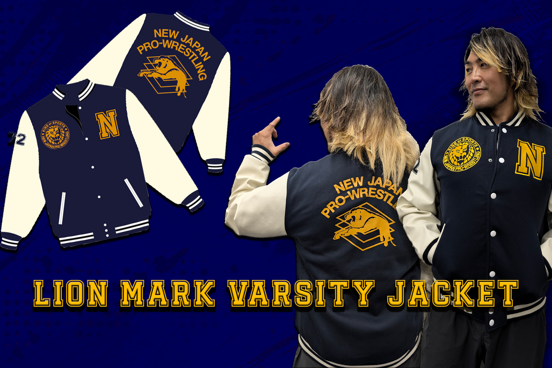 Jackets – TOKON SHOP Global - New Japan Pro-Wrestling of America