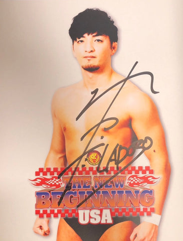 Autographed Ren Narita Portrait 2020 02 (New Beginning USA)