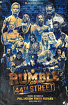 New York Rumble on 44th Street Poster Set