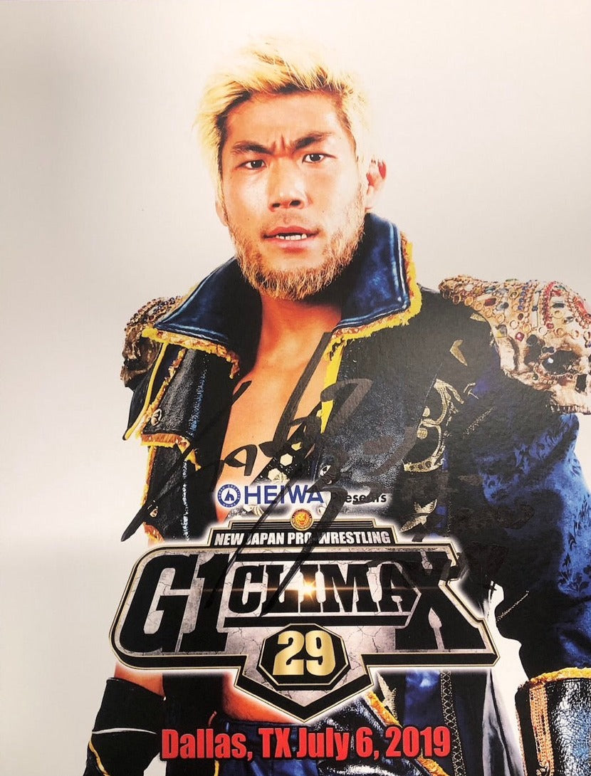 SANADA – TOKON SHOP Global - New Japan Pro-Wrestling of America